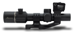 Burris RT-6 1-6x24mm Riflescope Kit w/ FastFire E Red Dot - 30mm Tube Ballistic AR Reticle — view 2