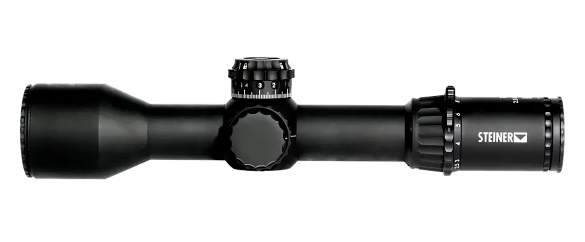 Steiner T6Xi 2.5-15x50mm 34mm Tube Illuminated SCR Mil FFP Riflescope — view 2