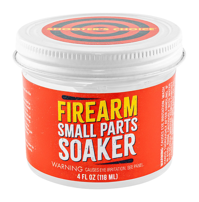 Shooters Choice Firearm Small Parts Soaker 4 oz — view 2