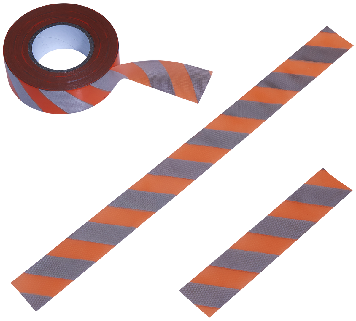 Allen 46 Reflective Flagging Tape Orange 150' Roll — view 2