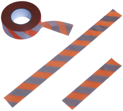 Allen 46 Reflective Flagging Tape Orange 150' Roll — view 2