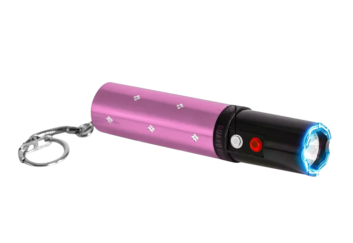 SKYLINE USA INC Lipstick Stun Gun Pink w/ 100 Lumen Flashlight — view 2
