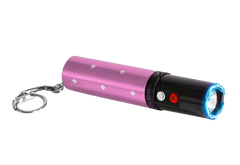 SKYLINE USA INC Lipstick Stun Gun Pink w/ 100 Lumen Flashlight — view 2