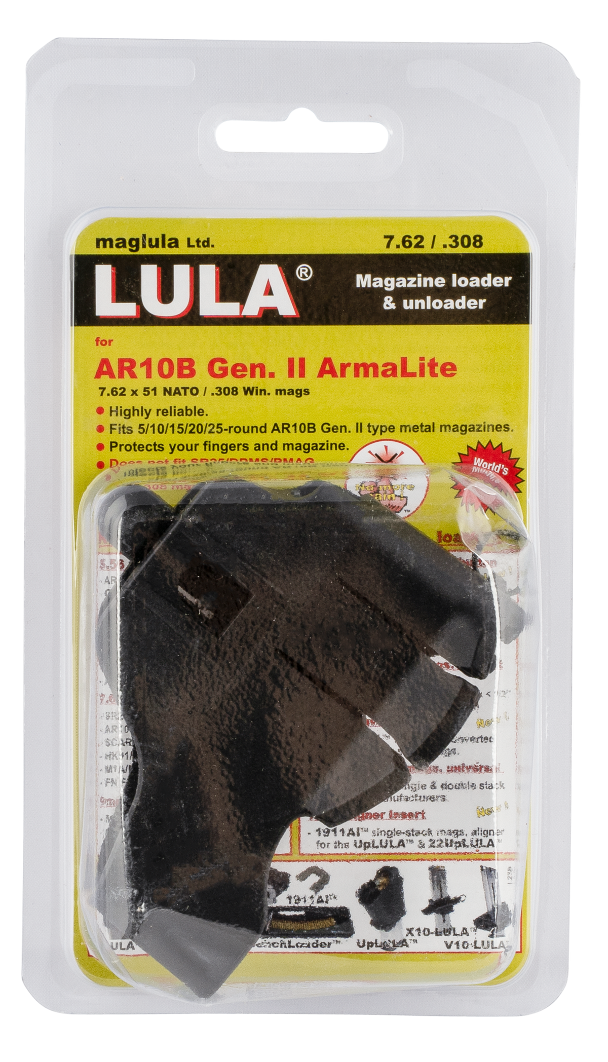 Maglula LU23B LULA Loader & Unloader 308 Win, 7.62x51mm NATO AR-10B Gen II — view 2