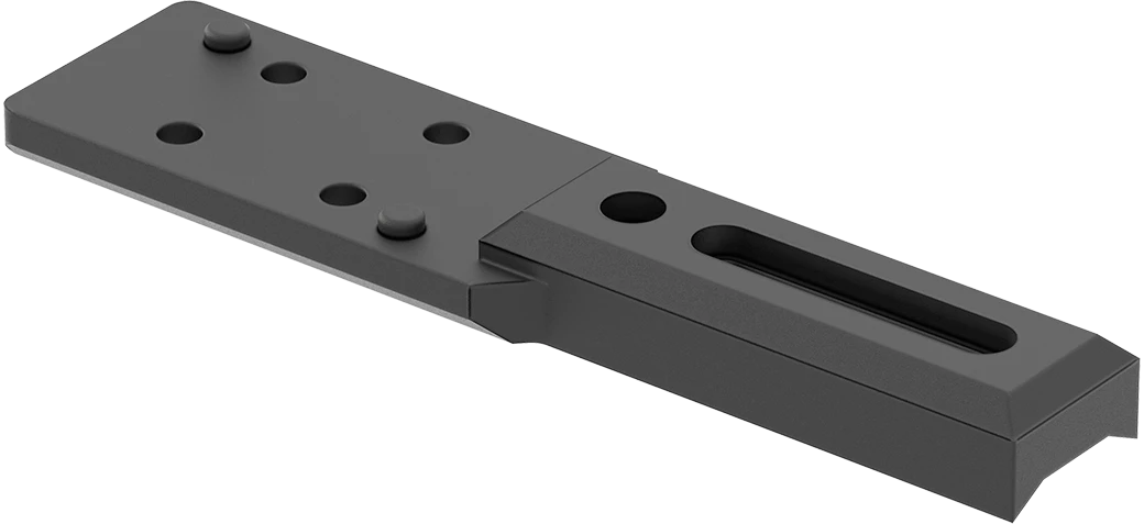 Leupold DeltaPoint Pro Shotgun Mount Matte Black Aluminum Remington 870 0 MOA — view 2