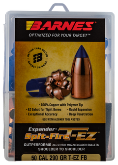 Barnes Bullets Spit-Fire T-EZ Muzzleloader 50 Cal 290gr 24/Box — view 2