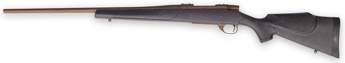 Weatherby Vanguard Weatherguard Bronze 257 WBY Mag 24" 3+1 Bolt-Action Rifle — view 2