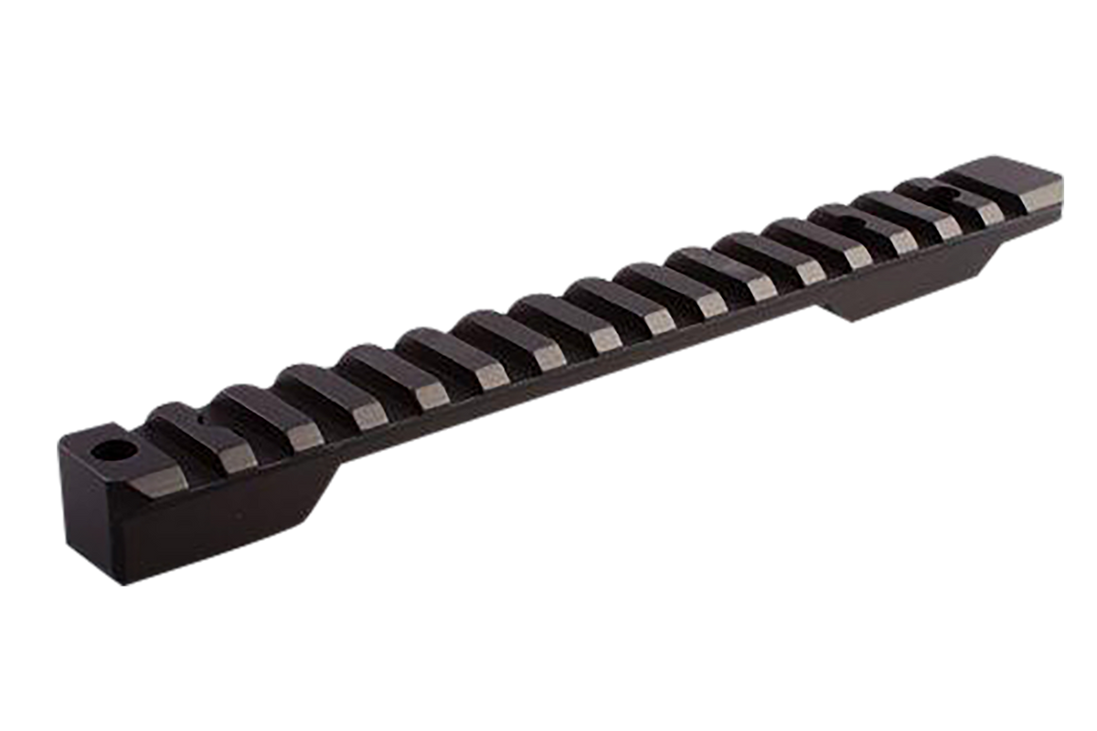 Talley Remington 700 Picatinny Rail Black Anodized Short Action 20 MOA 7.50" Extended — view 2