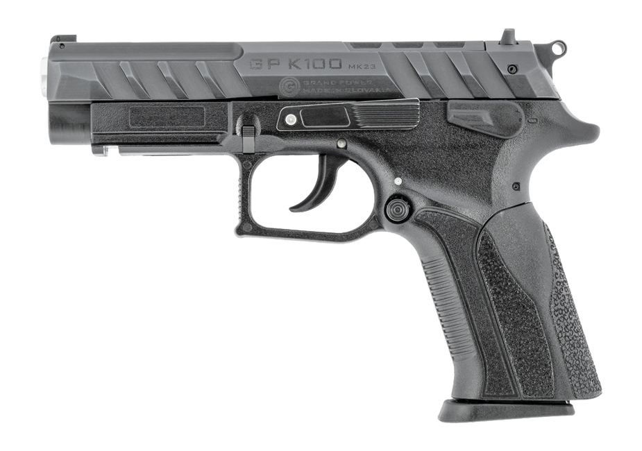 Grand Power K100 Mk23 9mm Luger 4.25" 15+1 DA/SA Semi-Auto Pistol — view 2