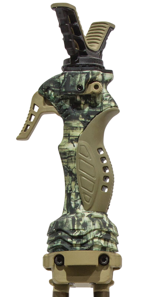 Primos Trigger Stick Gen3 Shooting Stick Camo 18-38" Quick Detach Yoke — view 2