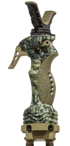 Primos Trigger Stick Gen3 Shooting Stick Camo 18-38" Quick Detach Yoke — view 2