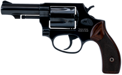 Heritage Mfg Roscoe 38 Special +P 3" 5-Rd DA/SA Revolver - Black Polished / Wood — view 2