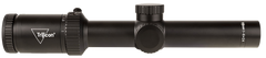 Trijicon Credo HX 1-6x24mm 30mm Tube Satin Black LED Illuminated Red BDC .223 Riflescope — view 2