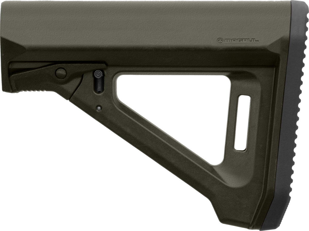 Magpul Industries MOE RL Carbine Stock OD Green Mil-Spec - AR-10/AR-15/M4/M16/M110/SR25 — view 2