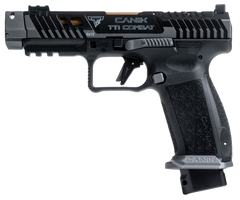 Canik TTI Combat w/Optic 9mm Luger 4.6" 18+1 Semi-Auto Pistol — view 2