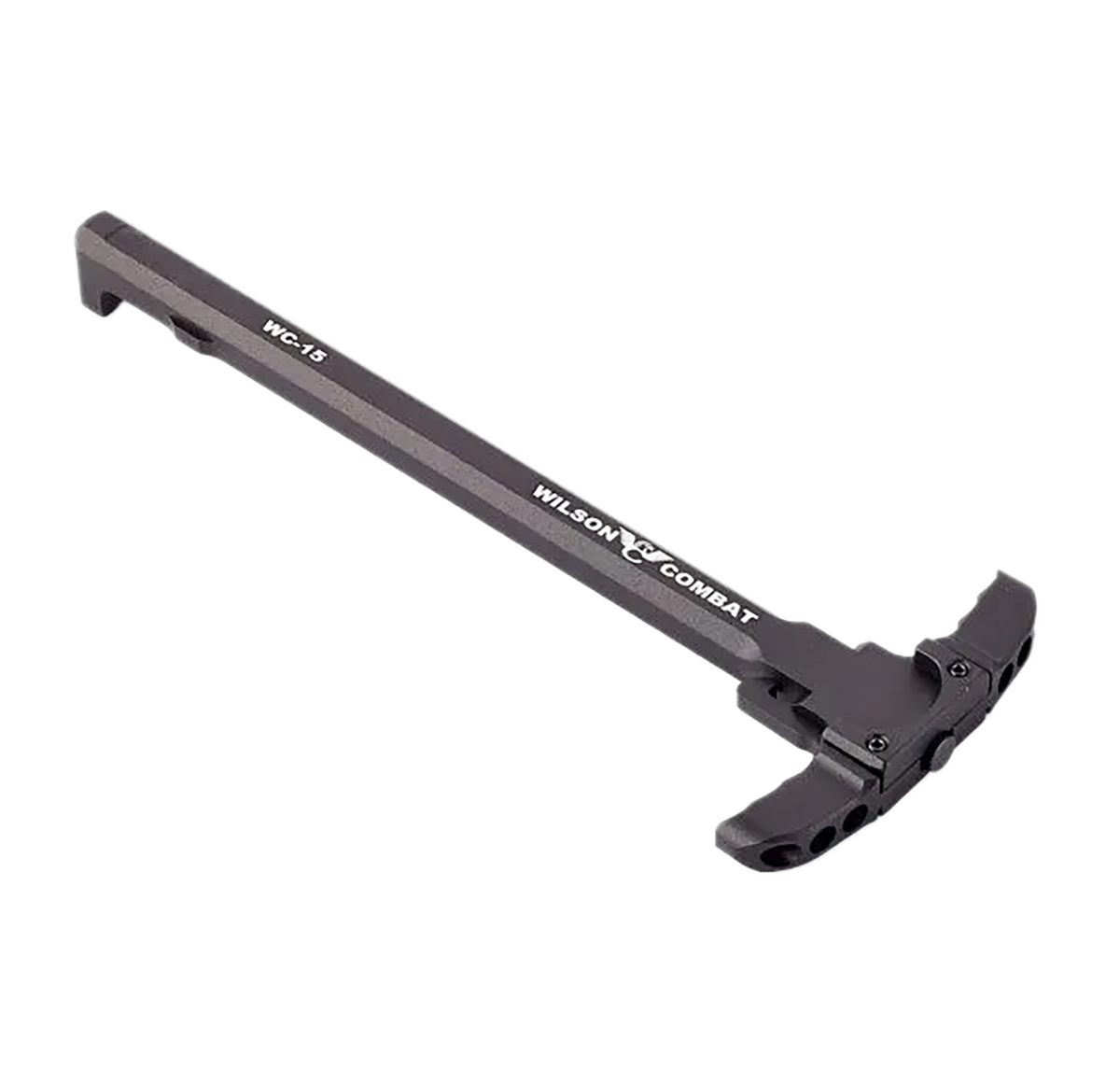 Wilson Combat Bullet Proof AR-15/AR-9 Ambidextrous Medium Charging Handle - Black — view 2
