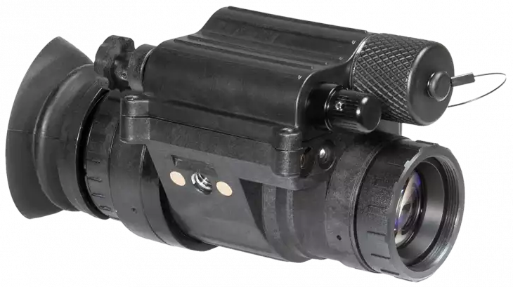 AGM Global Vision PVS-14E NW1 Gen 2+ Level 1 1x 26mm White Phosphor Night Vision Monocular — view 2