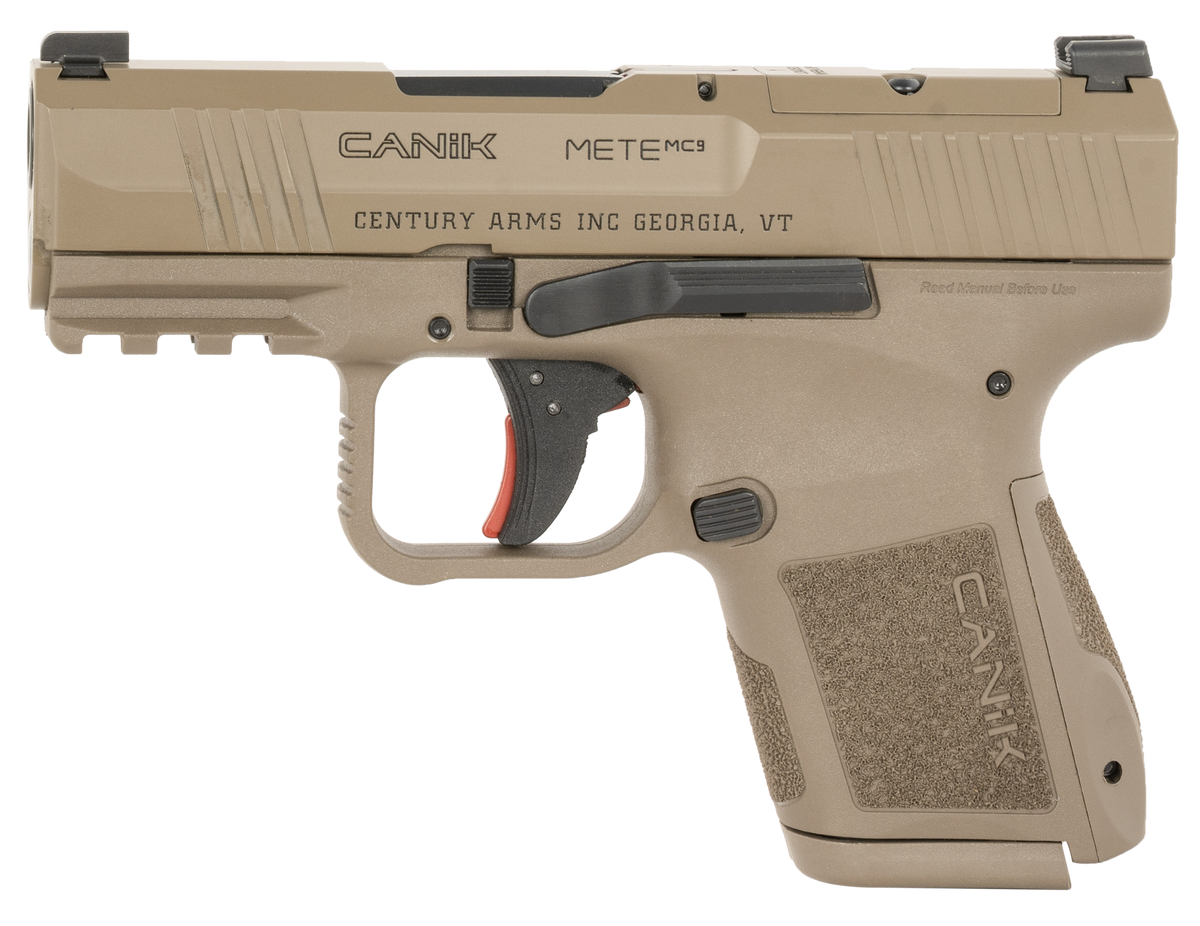 Canik Mete MC9 9mm Luger 3.18" 10+1 Semi-Auto Pistol - FDE - CA Compliant — view 2