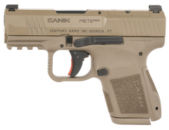 Canik Mete MC9 9mm Luger 3.18" 10+1 Semi-Auto Pistol - FDE - CA Compliant — view 2