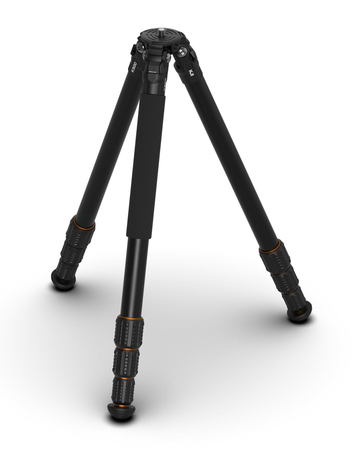 Kopfjager K500 21.6" Aluminum Shooting Tripod w/ Rail Kit — view 2