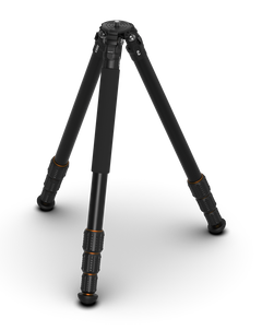 Kopfjager K500 21.6" Aluminum Shooting Tripod w/ Rail Kit — view 2