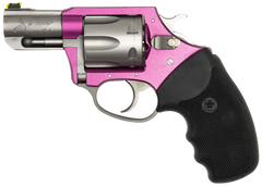 Charter Arms Pink Lady II 38 Special 2.2" 6-Shot SAO Revolver - Matte Stainless / Pink Aluminum — view 2