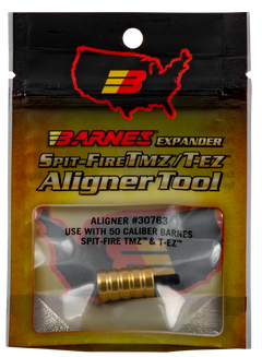 Barnes Bullets Spit-Fire TMZ/T-EZ Alignment Tool 50 Cal Muzzleloader 0.85" Brass — view 2
