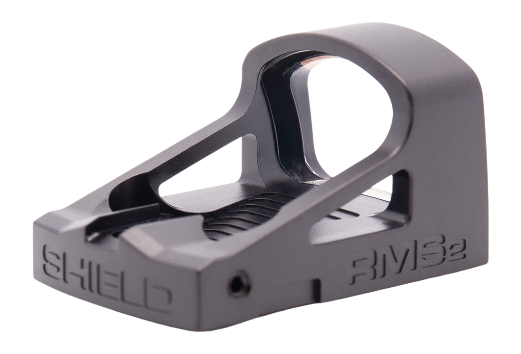 Shield Sights RMS2 Glass Edition 4 MOA Red Dot Reflex Sight - Black — view 2