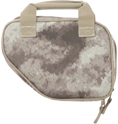 Tac Six Battalion Handgun Case 10" Tan/A-TACS AU Neoprene Holds 1 — view 2