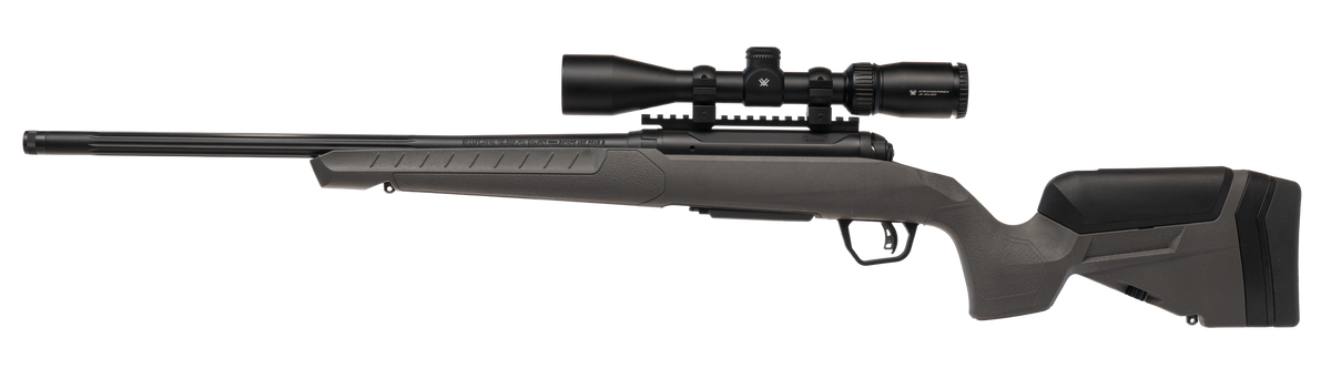 Savage 110 Trailblazer XP 6.5 Creedmoor 20" Fluted 4+1 Bolt Action Rifle - Vortex Crossfire Scope — view 2