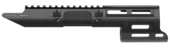 Leapers UTG PRO MP5K 9mm Monolithic M-LOK Aluminum Handguard - Graphite Black — view 2