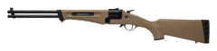 Savage Arms 42 Takedown 22 LR / 410 Bore 20" 1-Rd Break Open Combo Rifle - FDE — view 2
