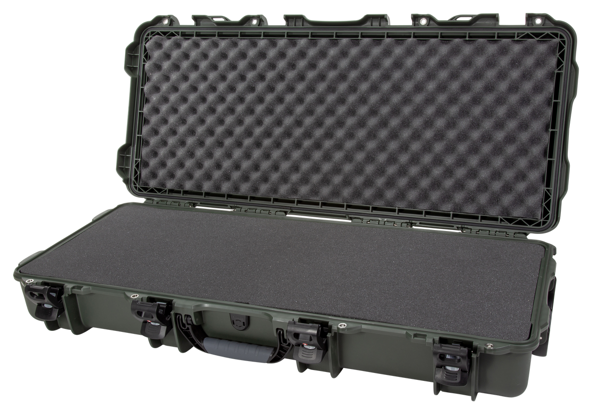 Nanuk 985 36" Olive Resin Rifle/Takedown Shotgun Case — view 2