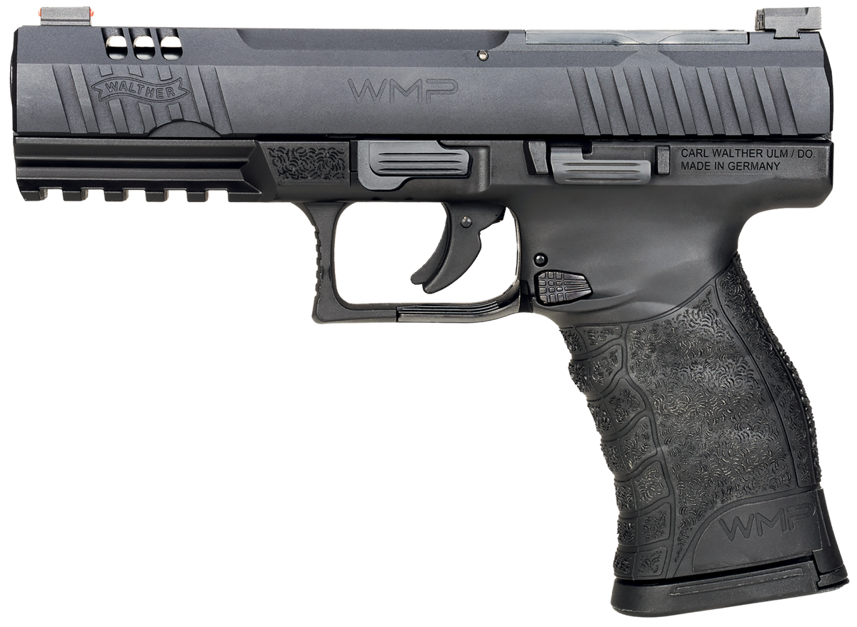 Walther Arms WMP Optic Ready 22 WMR 4.50" 15+1 Striker-Fire Pistol — view 2