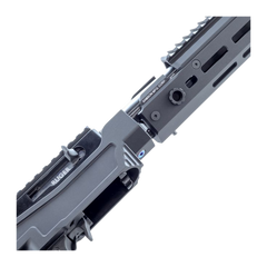 Samson SAS/22 Folding Chassis Ruger 10/22 Takedown 6061-T6 Aluminum Black Anodized — view 2