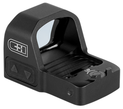 C&H Precision EDC RMSC 1x 3 MOA Multi Reticle Red Dot Optic - Black — view 2