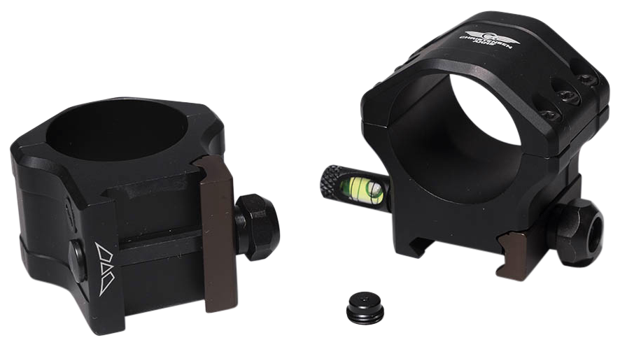 Christensen Arms Tactical PRSR-HD 30mm High Black Anodized Scope Mount — view 2
