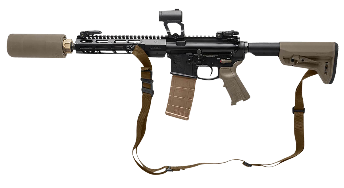 Magpul Industries MS1 Lite Rifle Sling Coyote Tan Nylon 48"-60" — view 2