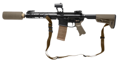 Magpul Industries MS1 Lite Rifle Sling Coyote Tan Nylon 48"-60" — view 2