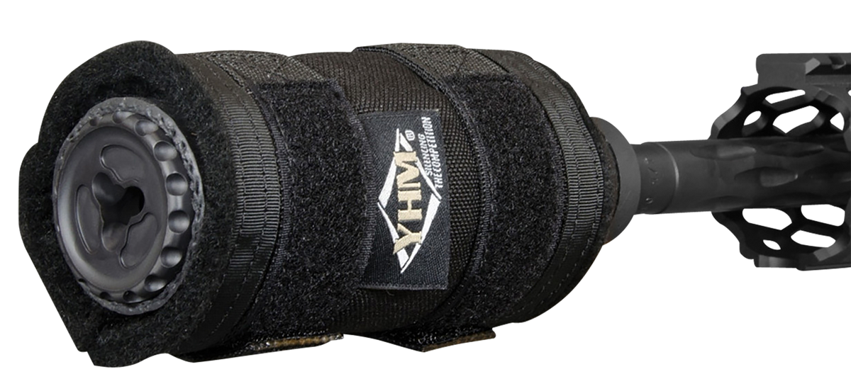 Yankee Hill HTP45 Suppressor Cover 4.50" Black Nylon — view 2