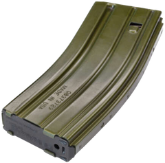 DuraMag Speed AR-15 20rd .300 Blackout/.223/5.56 OD Green Aluminum — view 2