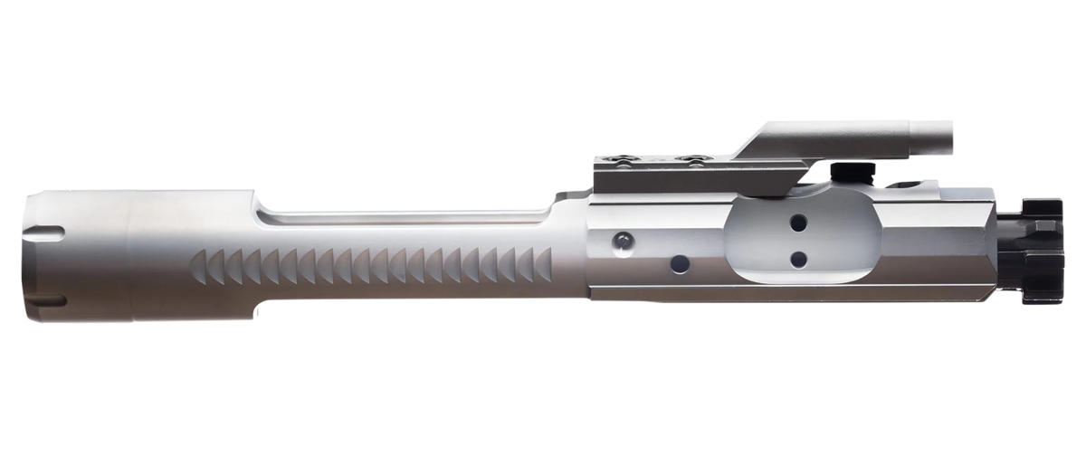 VKTR Industries Direct Impingement Bolt Carrier Group 8620 Steel Chrome Full Auto - AR Platform — view 2