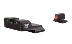 Trijicon HD XR Night Sight Set Green Tritium/Orange Outline Front, Green Tritium Rear - S&W M&P / M&P M2.0 — view 2