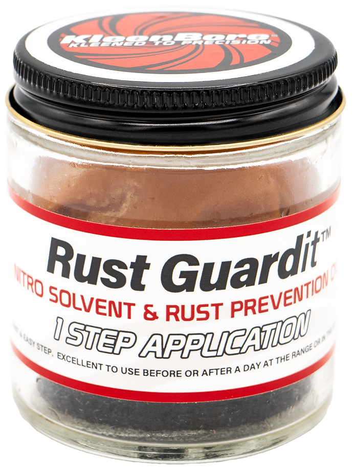 Kleen-Bore Rust Guardit Rust Prevention Oil 2 oz Chamois Jar — view 2