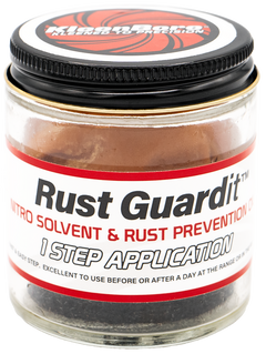 Kleen-Bore Rust Guardit Rust Prevention Oil 2 oz Chamois Jar — view 2