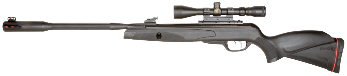 Gamo Whisper Fusion Mach1 .177 20.5" 1420 fps Break Barrel Air Rifle with 3-9x40mm Scope — view 2