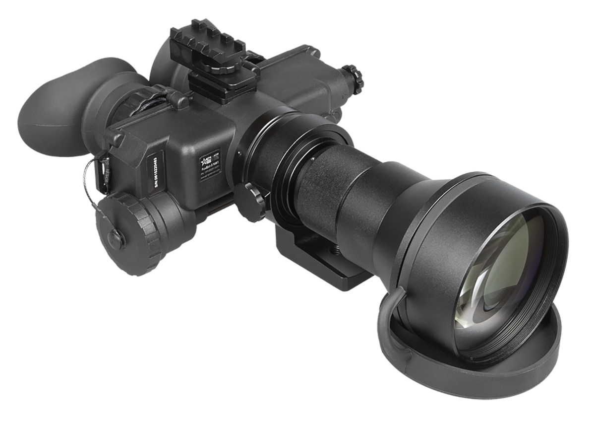 AGM Global Vision FoxBat-5 NL1 Gen 2+ Level 1 5x108mm Night Vision Bi-Ocular — view 2