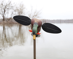 Mojo Outdoors HW2547 Mallard Lite Multi-Color Motion Duck Decoy — view 2