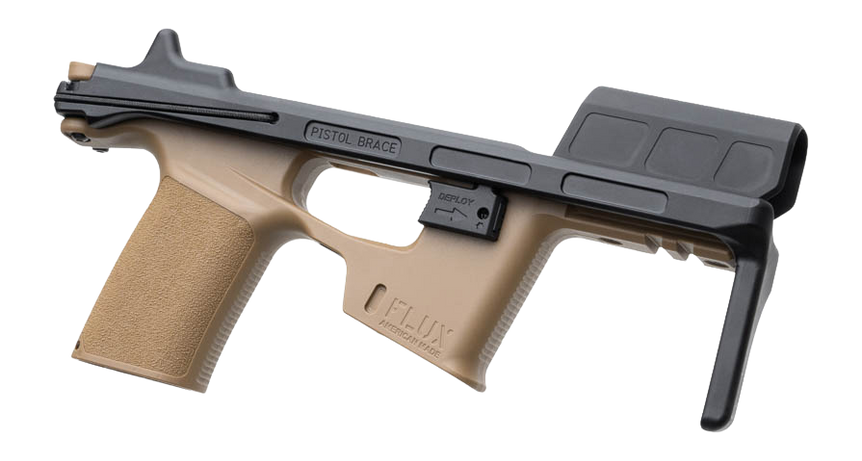 FLUX Defense Raider 365 Ultralight PDW Chassis - FDE - SIG P365 — view 2