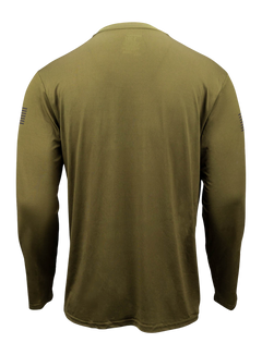 Glock Performance Long Sleeve Shirt Small Green — view 2